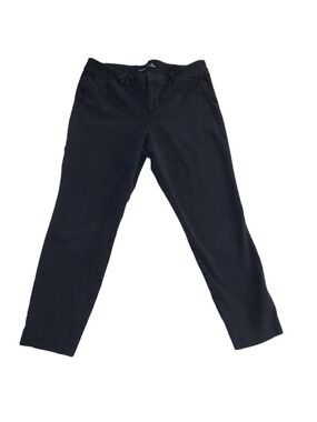 Women's Old Navy Pants, Size 12, Black Jack pixie ankle pants
